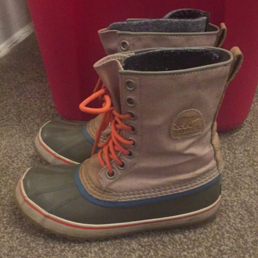 Sorel 1964 Canvas Winter Boots